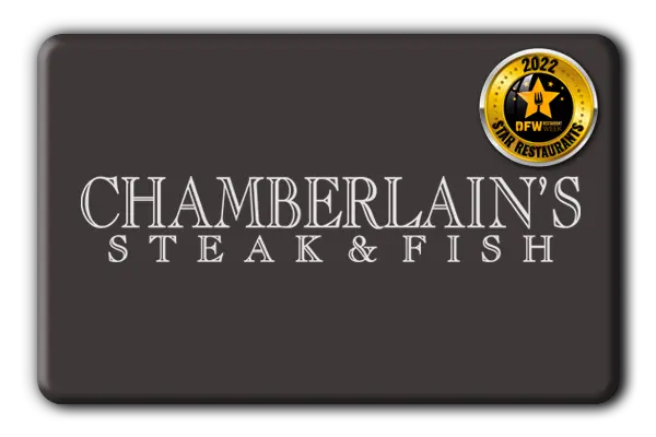 Chamberlain’s Steak & Fish