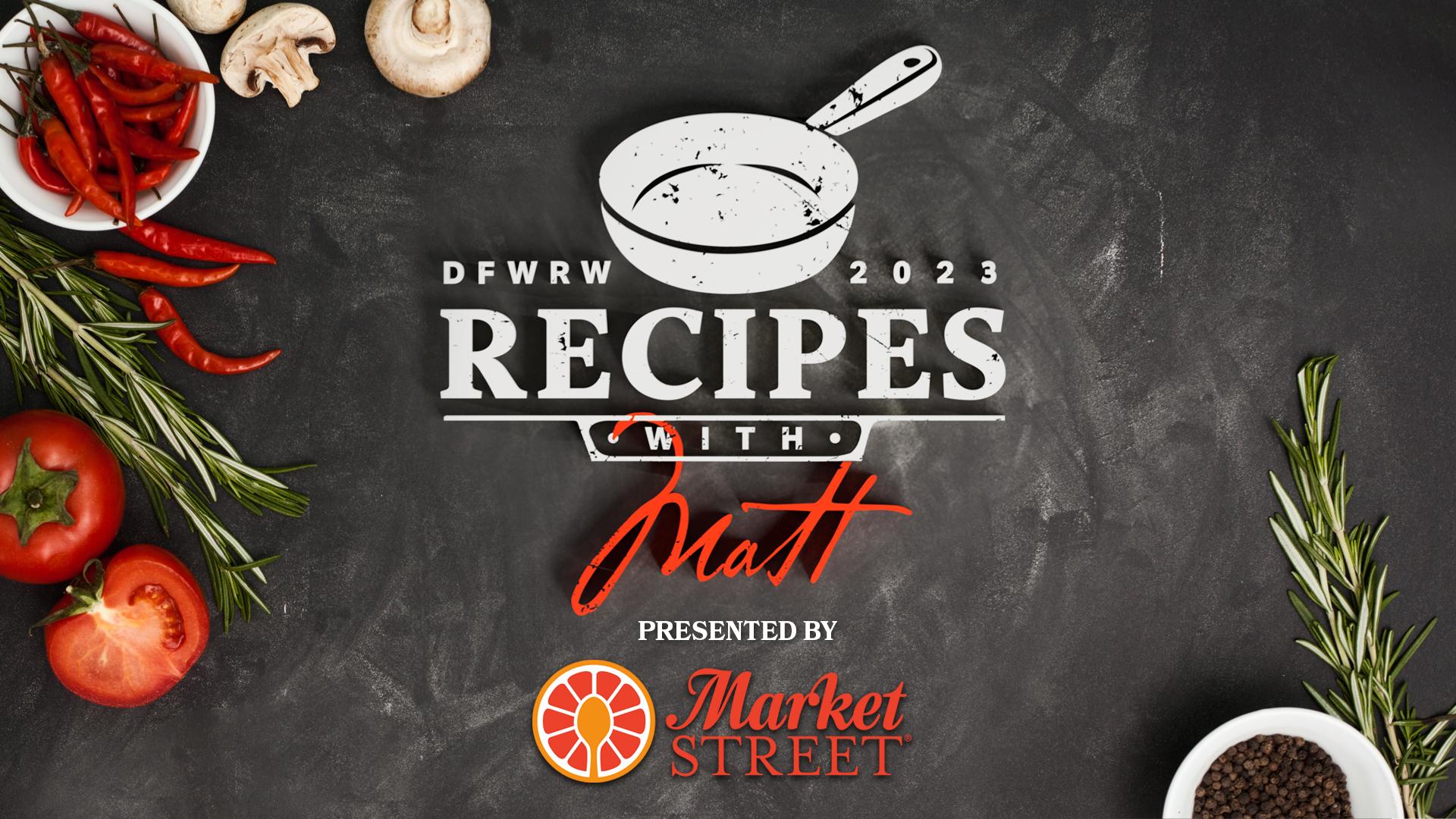 Market Street – Recipes with Matt