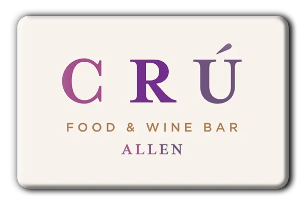 CRÚ Food & Wine Bar – Allen