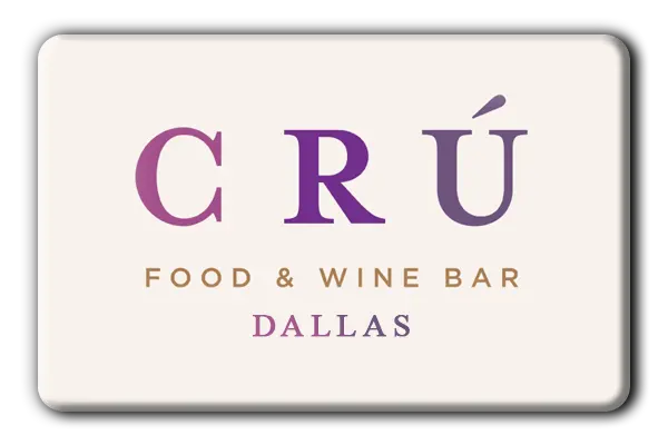 CRÚ Food & Wine Bar – Dallas
