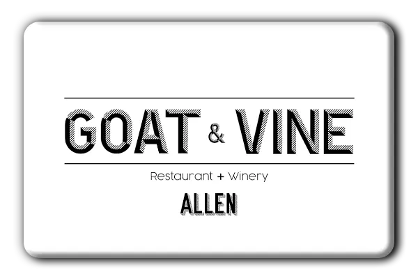 Goat & Vine Restaurant – Allen